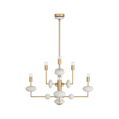 Arteriors Home Vista 36 Inch 8 Light Chandelier Cp785947