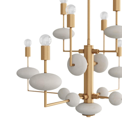 Arteriors Home Vista 36 Inch 8 Light Chandelier Cp785947