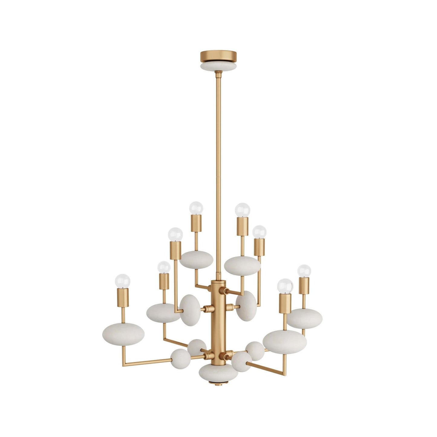 Arteriors Home Vista 36 Inch 8 Light Chandelier Cp785947