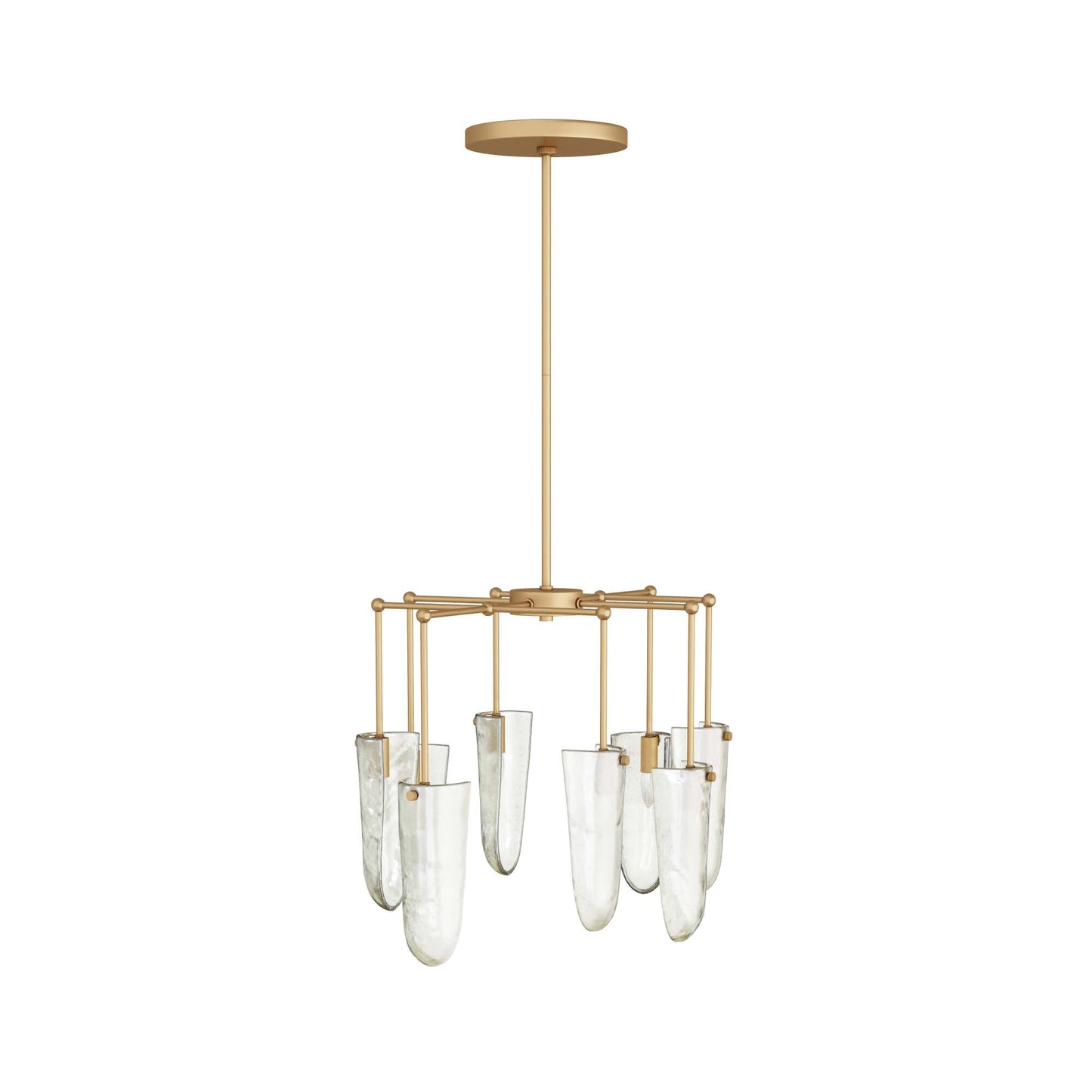 Arteriors Home Valeria 30 Inch 8 Light Chandelier Cp785948