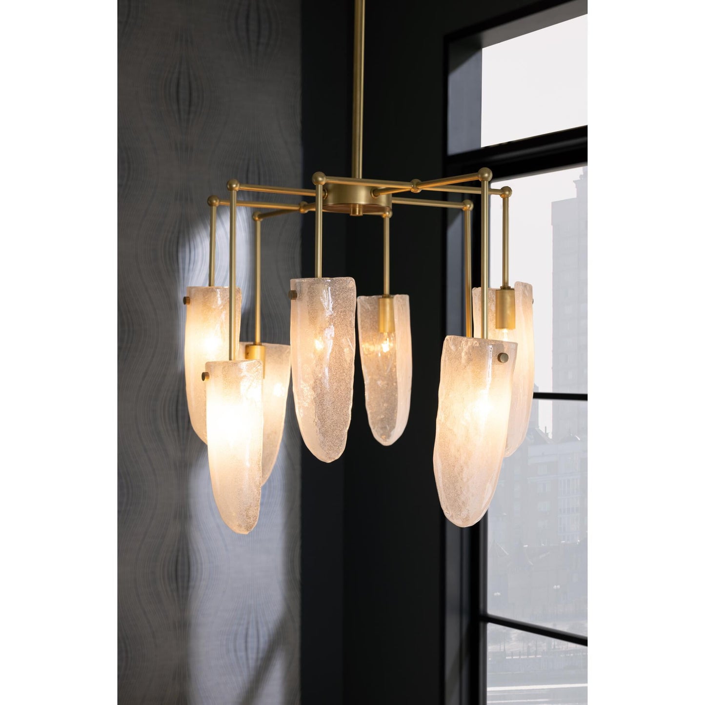 Arteriors Home Valeria 30 Inch 8 Light Chandelier Cp785948