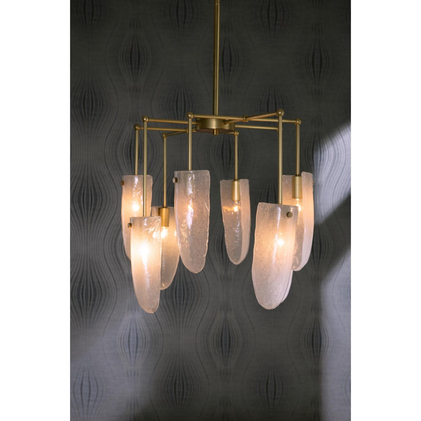 Arteriors Home Valeria 30 Inch 8 Light Chandelier Cp785948