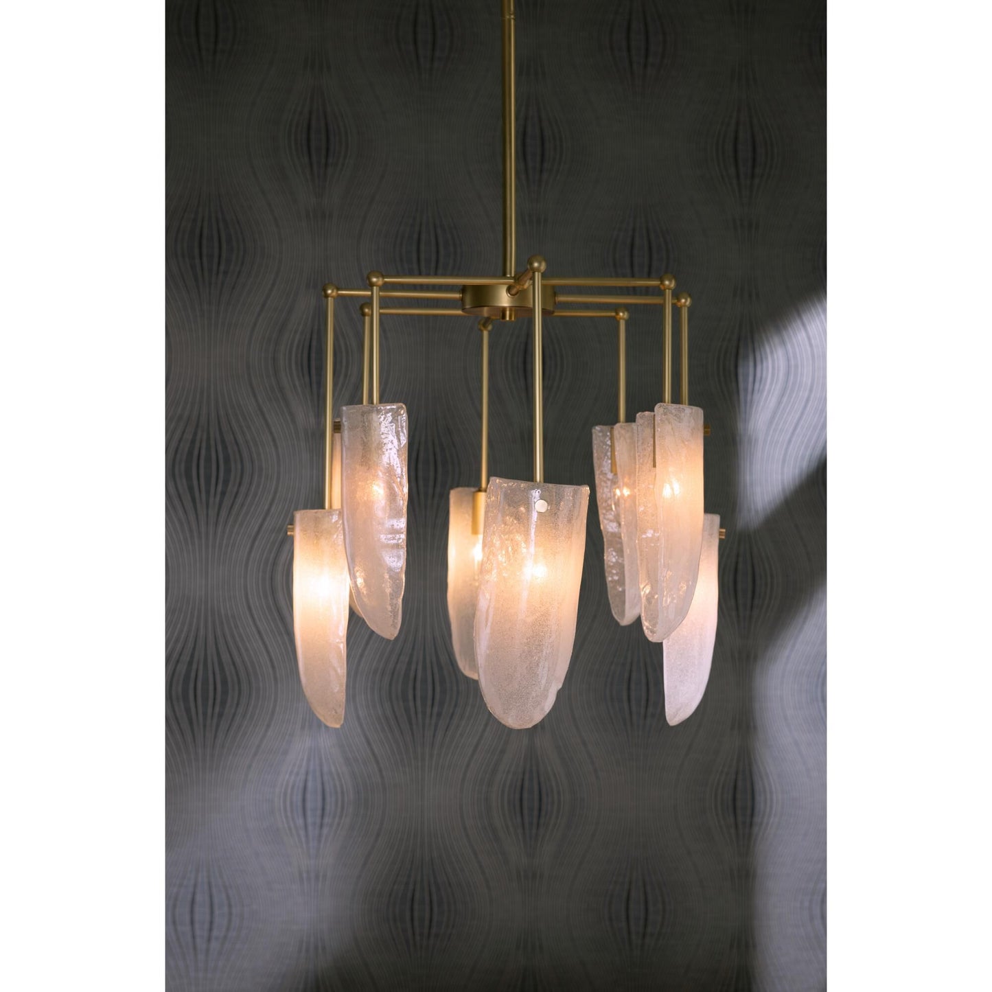 Arteriors Home Valeria 30 Inch 8 Light Chandelier Cp785948