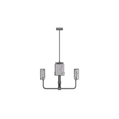 Arteriors Home Yosef 30 Inch Chandelier Cp808090