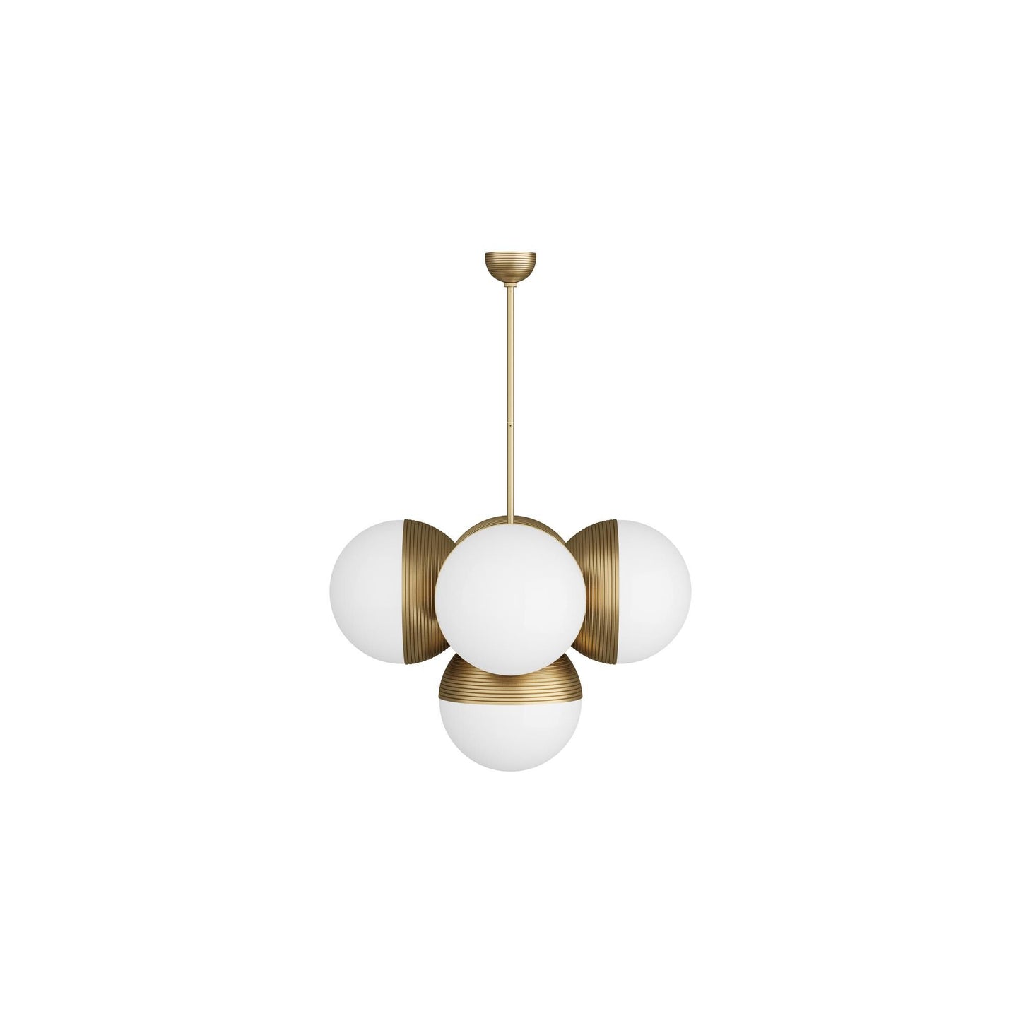 Arteriors Home Baptiste 30 Inch Chandelier Cp808091