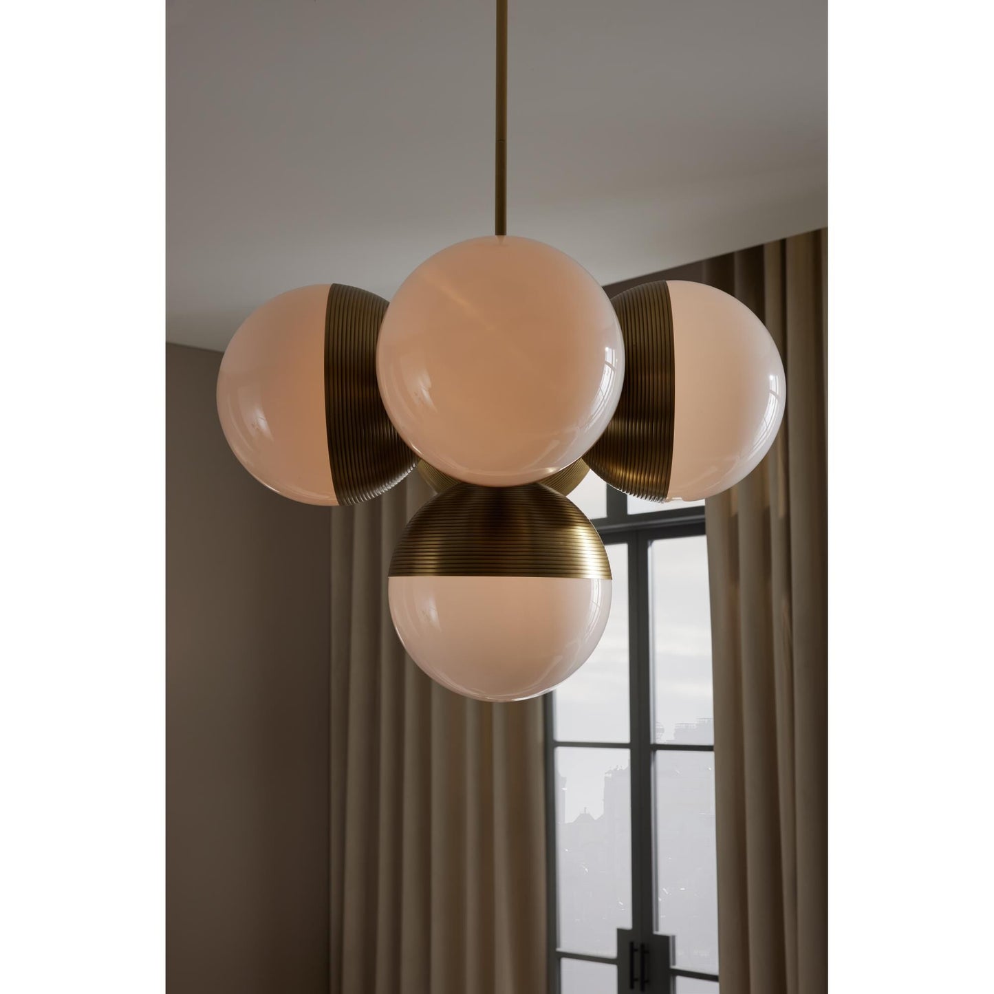 Arteriors Home Baptiste 30 Inch Chandelier Cp808091