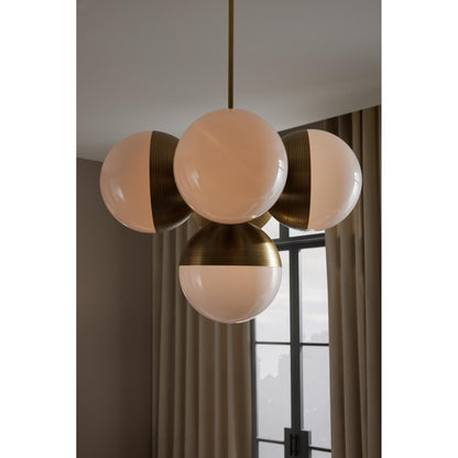 Arteriors Home Baptiste 30 Inch Chandelier Cp808091