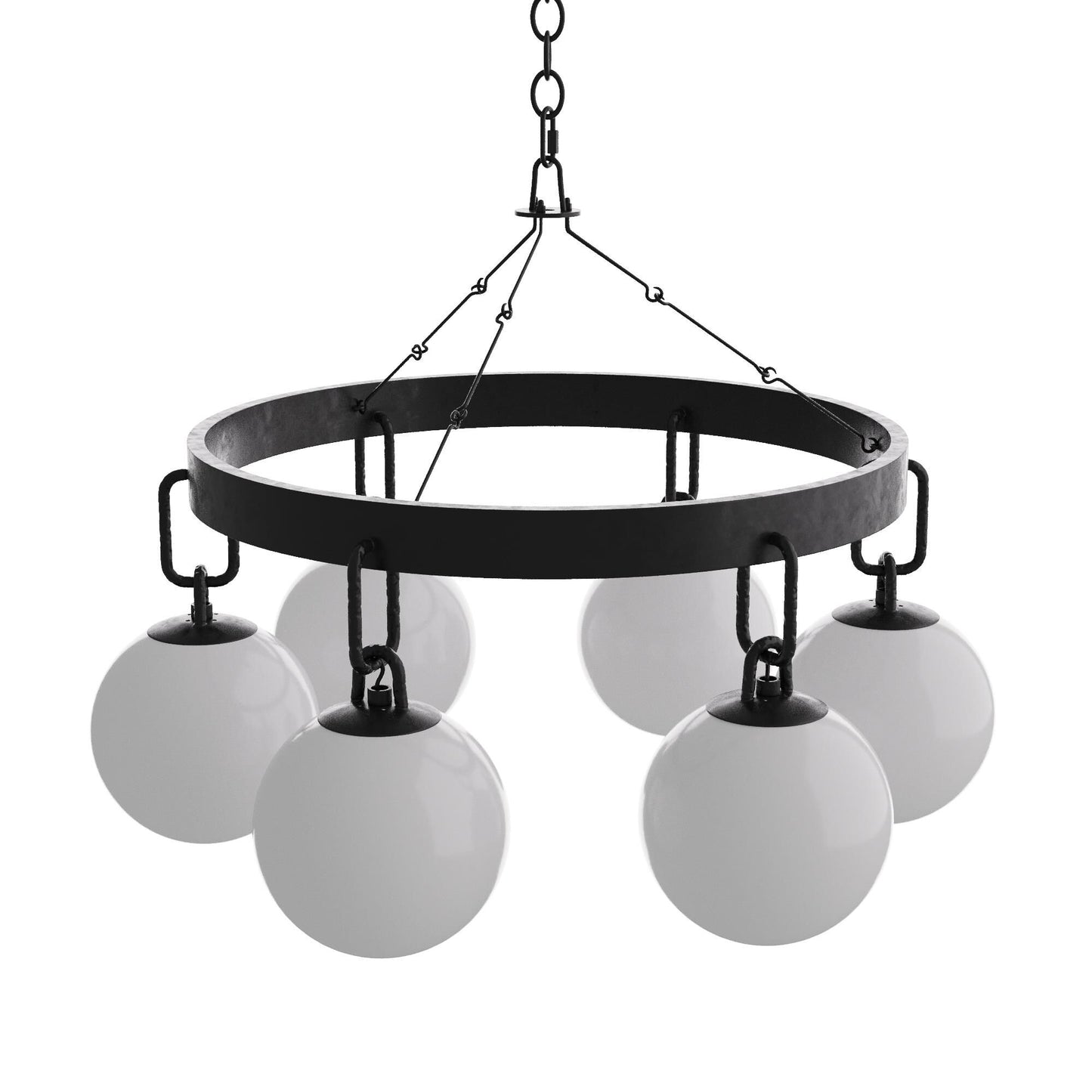 Arteriors Home Bailey 29 Inch Chandelier Cp808096