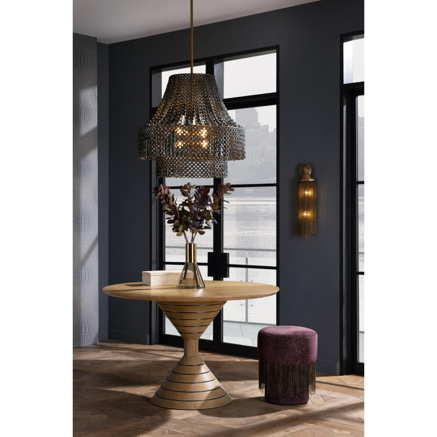 Arteriors Home Hannie 29 Inch 8 Light Chandelier Cp785956