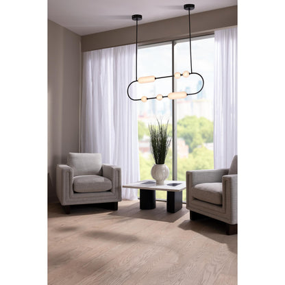 Arteriors Home Tenzin 49 Inch Led Linear Suspension Light Cp785967