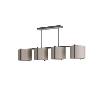 Arteriors Home Zachary 52 Inch 4 Light Linear Suspension Light Cp794168