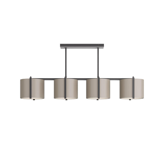 Arteriors Home Zachary 52 Inch 4 Light Linear Suspension Light Cp794168