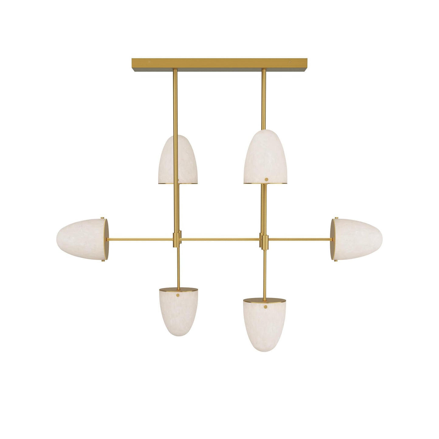 Arteriors Home Alazani 35 Inch Linear Suspension Light Cp808104