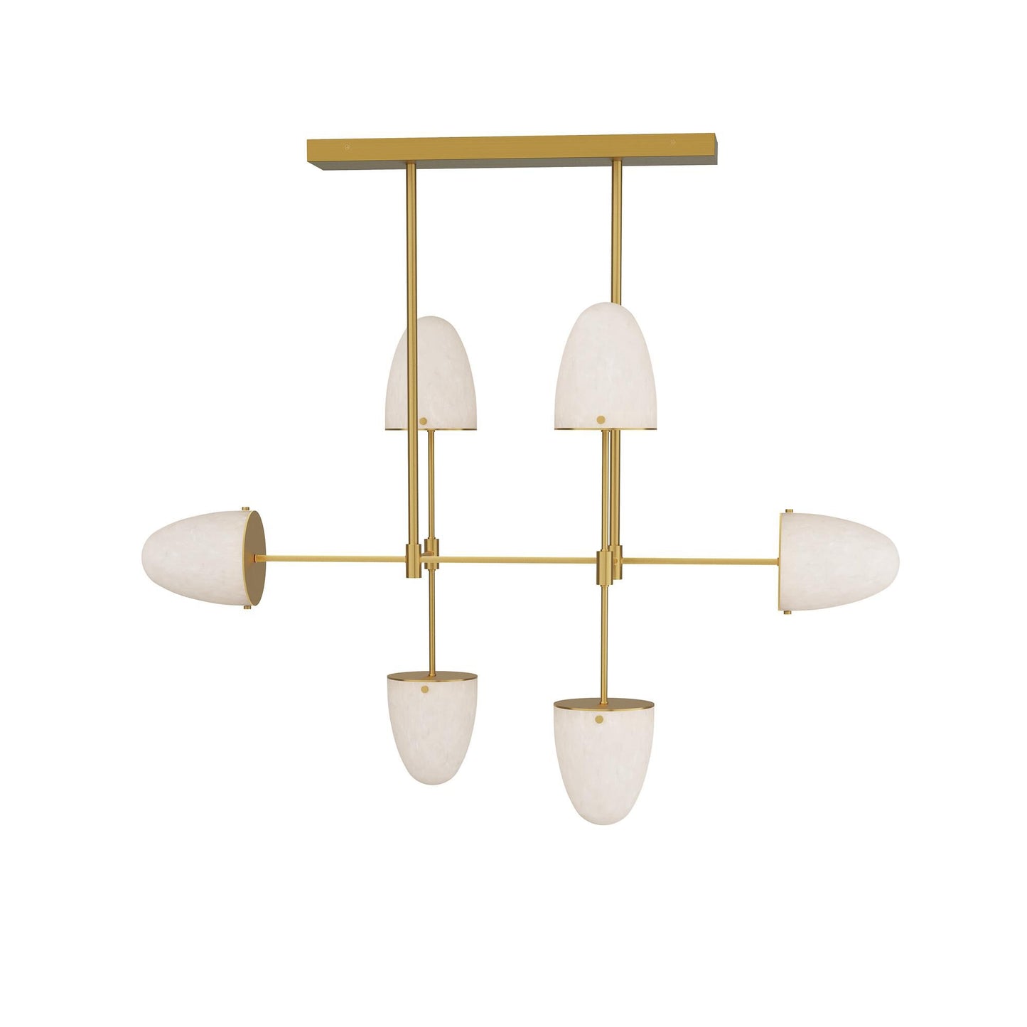 Arteriors Home Alazani 35 Inch Linear Suspension Light Cp808104