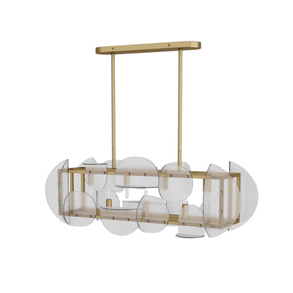 Arteriors Home Tilley 42 Inch 7 Light Linear Suspension Light Cp785969