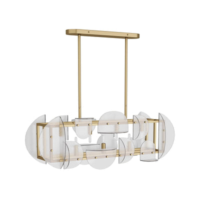 Arteriors Home Tilley 42 Inch 7 Light Linear Suspension Light Cp785969