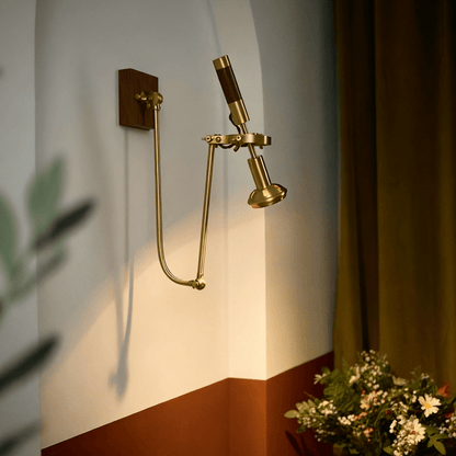 Articulated Wall Light