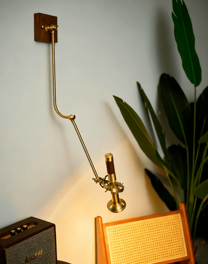 Articulated Wall Light