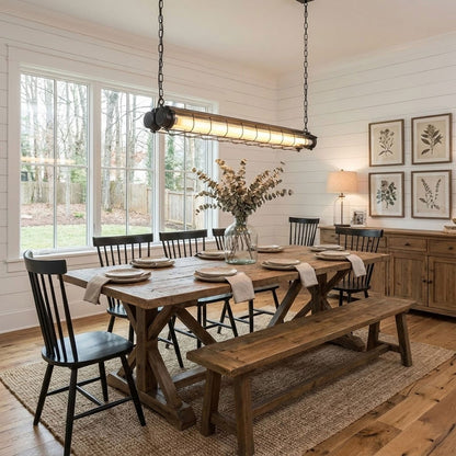 Artisan Glass Linearity Chandelier