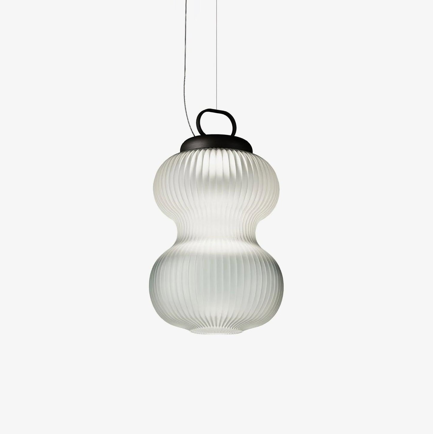 Artistic Gourd Pendant Light