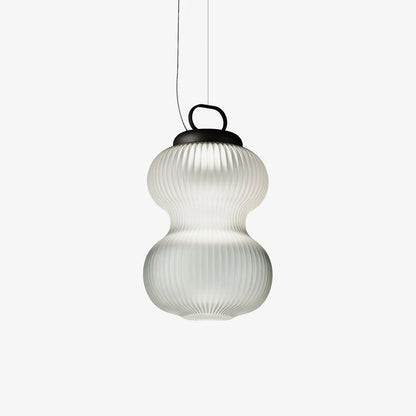 Artistic Gourd Pendant Light