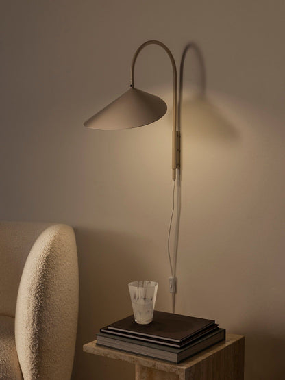 Alocasia Swivel Plug-in Wall Lamp