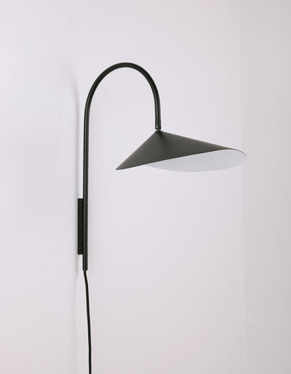 Alocasia Swivel Plug-in Wall Lamp