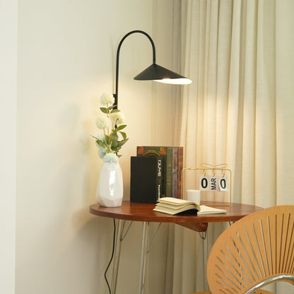 Alocasia Swivel Plug-in Wall Lamp