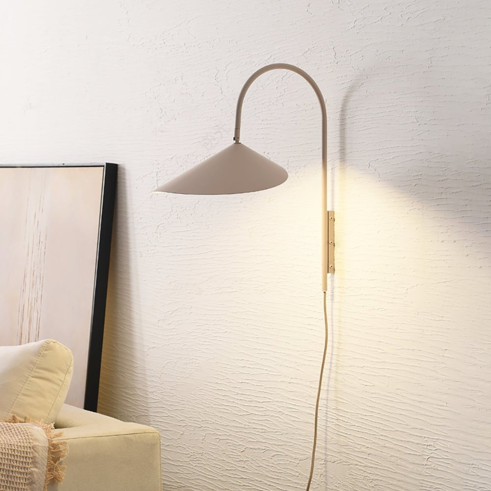 Alocasia Swivel Plug-in Wall Lamp