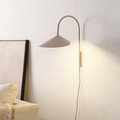 Alocasia Swivel Plug-in Wall Lamp