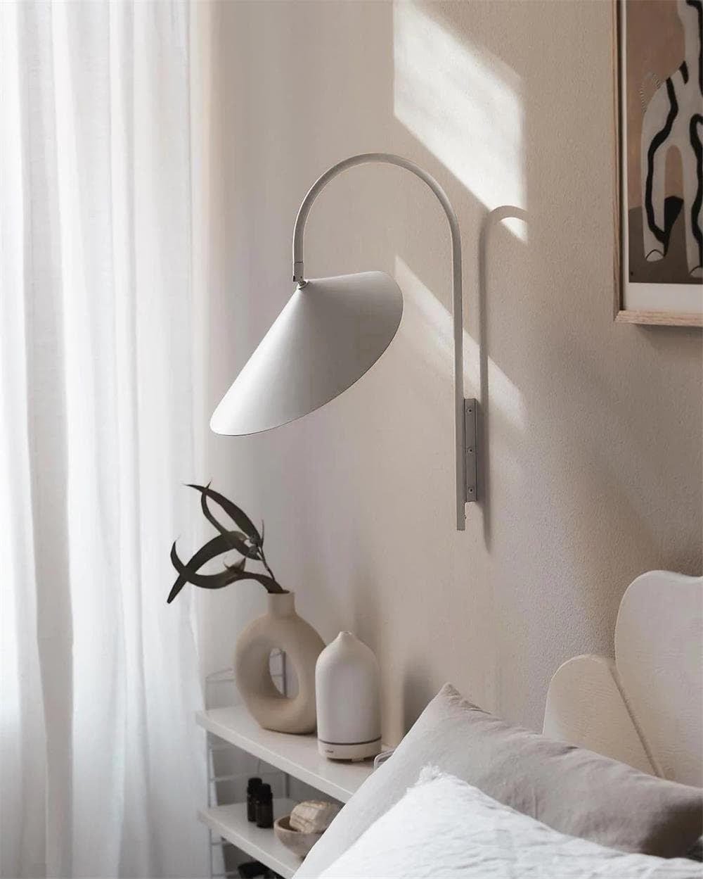 Alocasia Swivel Wall Light
