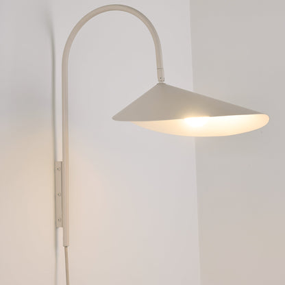 Alocasia Swivel Plug-in Wall Lamp