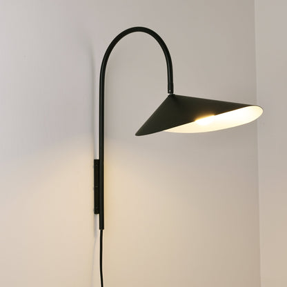 Alocasia Swivel Plug-in Wall Lamp