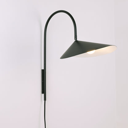 Alocasia Swivel Plug-in Wall Lamp