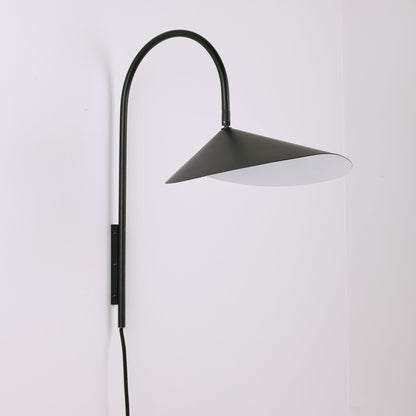 Alocasia Swivel Plug-in Wall Lamp