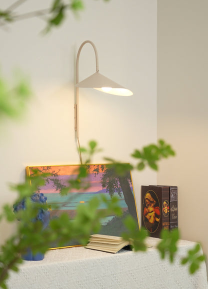 Alocasia Swivel Plug-in Wall Lamp