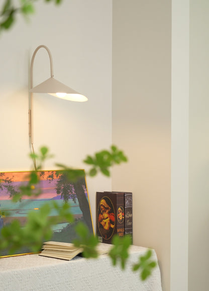 Alocasia Swivel Plug-in Wall Lamp