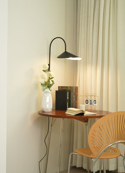 Alocasia Swivel Plug-in Wall Lamp
