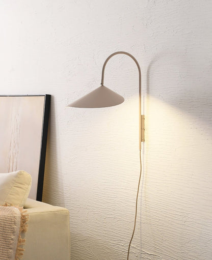 Alocasia Swivel Plug-in Wall Lamp