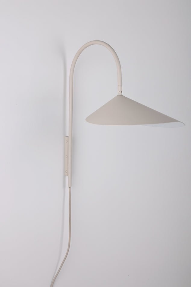 Alocasia Swivel Plug-in Wall Lamp