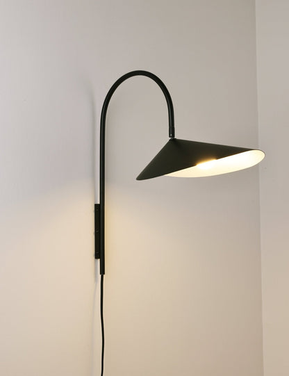 Alocasia Swivel Plug-in Wall Lamp