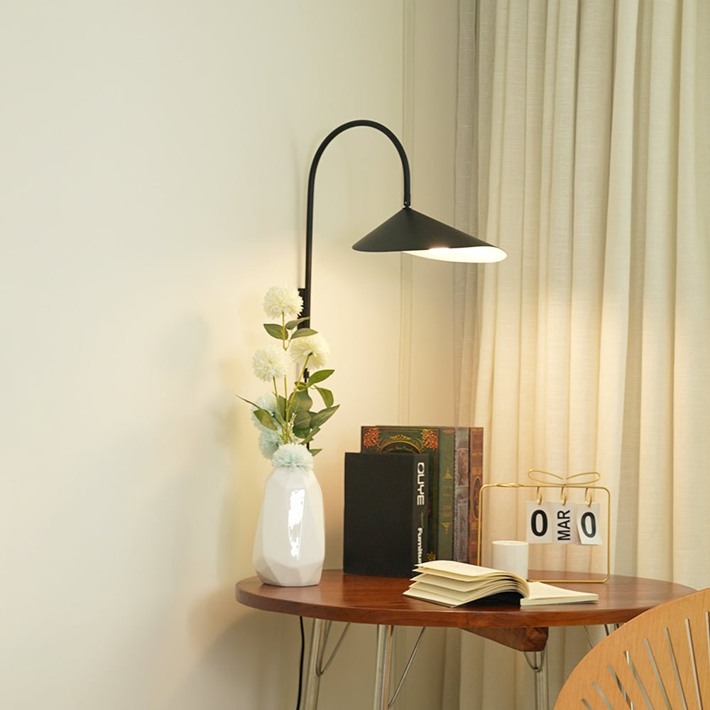 Alocasia Swivel Plug-in Wall Lamp