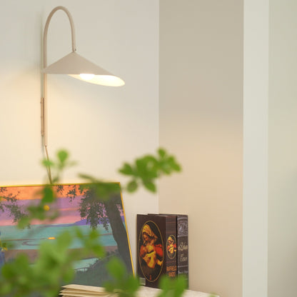 Alocasia Swivel Plug-in Wall Lamp