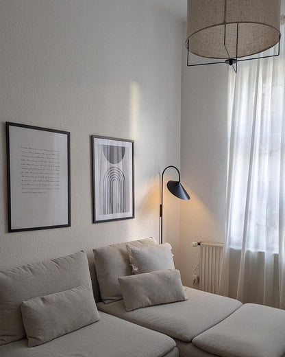 Alocasia Swivel Plug-in Wall Lamp