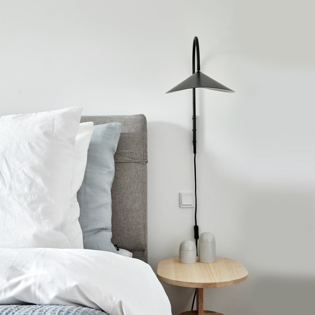 Alocasia Swivel Plug-in Wall Lamp