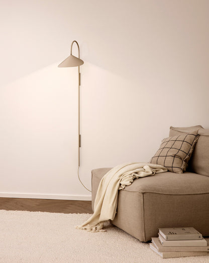 Alocasia Swivel Plug-in Wall Lamp