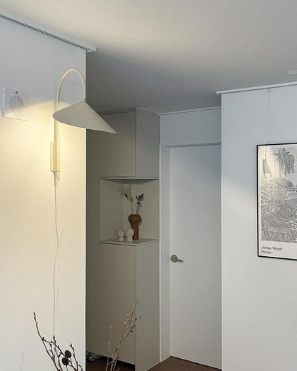 Alocasia Swivel Plug-in Wall Lamp