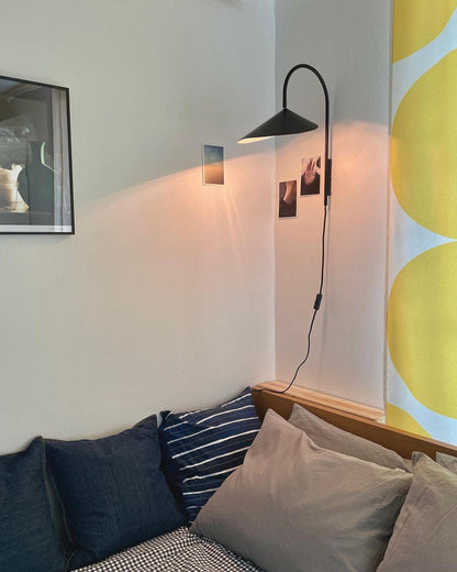 Alocasia Swivel Plug-in Wall Lamp