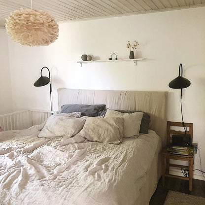 Alocasia Swivel Plug-in Wall Lamp