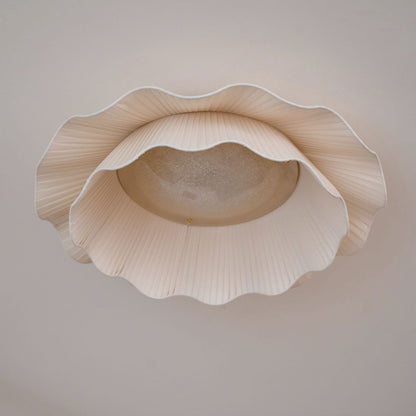 Arwen Fabric Wave Ceiling Lamp